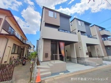 【千葉県/船橋市日の出】船橋市日の出1丁目 新築一戸建て 外観