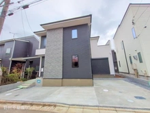 【千葉県/船橋市松が丘】船橋市松が丘5丁目 新築一戸建て 外観