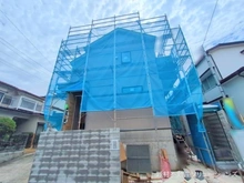 【千葉県/船橋市飯山満町】船橋市飯山満町3丁目 新築一戸建て 外観