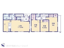 【千葉県/船橋市田喜野井】船橋市田喜野井4丁目 新築一戸建て 間取り図