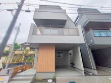 【千葉県/船橋市北本町】船橋市北本町2丁目 新築一戸建て 外観