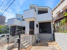 【千葉県/船橋市北本町】船橋市北本町2丁目 新築一戸建て 外観