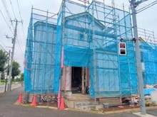 【千葉県/船橋市小室町】船橋市小室町 新築一戸建て 外観