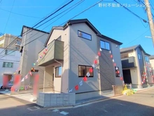 【千葉県/船橋市前原西】船橋市前原西6丁目 新築一戸建て 外観