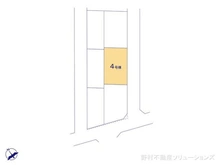 【千葉県/船橋市前原西】船橋市前原西6丁目 新築一戸建て 図面と異なる場合は現況を優先