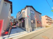 【千葉県/船橋市前原西】船橋市前原西6丁目 新築一戸建て 外観