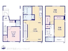 【東京都/江東区東砂】江東区東砂4丁目 新築一戸建て 間取り図
