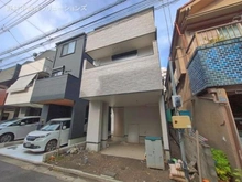 【東京都/江東区大島】江東区大島8丁目 新築一戸建て 外観