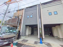 【東京都/江東区大島】江東区大島8丁目 新築一戸建て 外観