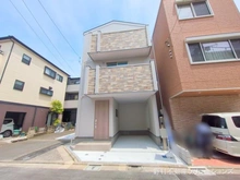 【東京都/江東区東砂】江東区東砂4丁目 新築一戸建て 外観