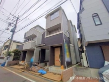 【東京都/板橋区蓮沼町】板橋区蓮沼町 新築一戸建て 外観