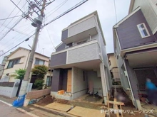 【東京都/板橋区蓮沼町】板橋区蓮沼町 新築一戸建て 外観