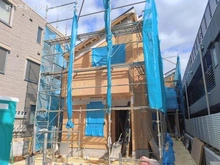 【東京都/板橋区常盤台】板橋区常盤台1丁目 新築一戸建て 外観