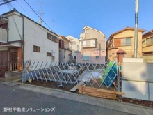 【東京都/板橋区富士見町】板橋区富士見町 新築一戸建て 