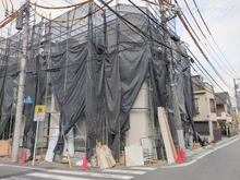 【東京都/板橋区小豆沢】板橋区小豆沢4丁目 新築一戸建て 外観