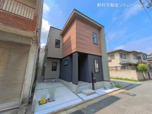 【東京都/板橋区富士見町】板橋区富士見町 新築一戸建て 外観