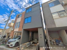 【東京都/板橋区東新町】板橋区東新町1丁目 新築一戸建て 外観