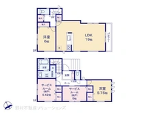 【東京都/板橋区大原町】板橋区大原町 新築一戸建て 間取り図
