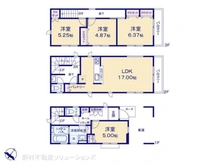 【神奈川県/相模原市南区南台】相模原市南区南台4丁目 新築一戸建て 間取り図