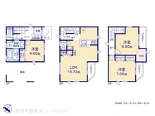 【神奈川県/相模原市南区南台】相模原市南区南台4丁目 新築一戸建て 間取り図