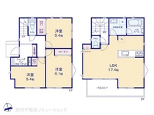 【東京都/町田市本町田】町田市本町田 新築一戸建て 間取り図