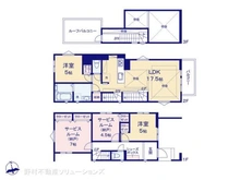 【東京都/町田市木曽東】町田市木曽東1丁目 新築一戸建て 間取り図