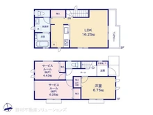 【神奈川県/座間市栗原中央】座間市栗原中央1丁目 新築一戸建て 間取り図