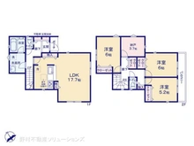 【東京都/町田市山崎町】町田市山崎町 新築一戸建て 間取り図