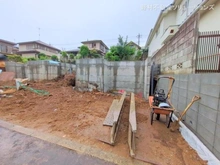 【東京都/町田市鶴川】町田市鶴川4丁目 新築一戸建て 外観