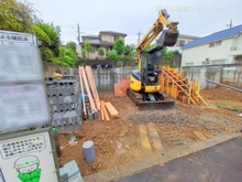 【東京都/町田市鶴川】町田市鶴川4丁目 新築一戸建て 外観