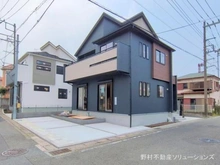 【神奈川県/相模原市中央区淵野辺本町】相模原市中央区淵野辺本町4丁目 新築一戸建て 外観