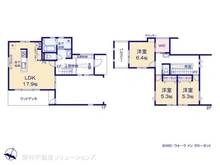 【神奈川県/相模原市南区当麻】相模原市南区当麻 新築一戸建て 間取り図
