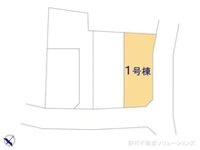 【神奈川県/相模原市中央区上溝】相模原市中央区上溝 新築一戸建て 