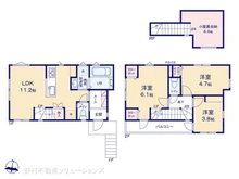 【神奈川県/大和市上草柳】大和市上草柳8丁目 新築一戸建て 間取り図