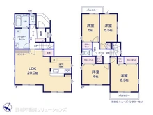 【神奈川県/相模原市南区相南】相模原市南区相南2丁目 新築一戸建て 間取り図