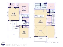【神奈川県/座間市緑ケ丘】座間市緑ケ丘4丁目 新築一戸建て 間取り図