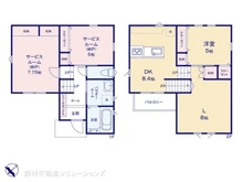 【神奈川県/大和市上和田】大和市上和田 新築一戸建て 間取り図