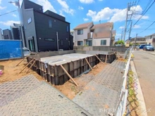 【神奈川県/相模原市南区鵜野森】相模原市南区鵜野森3丁目 新築一戸建て 外観