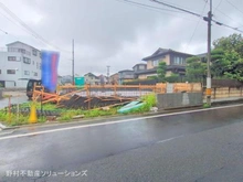 【神奈川県/相模原市中央区共和】相模原市中央区共和3丁目 新築一戸建て 外観