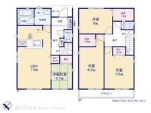 【神奈川県/相模原市中央区共和】相模原市中央区共和3丁目 新築一戸建て 間取り図