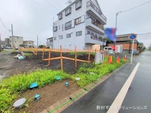 【神奈川県/相模原市中央区共和】相模原市中央区共和3丁目 新築一戸建て 外観