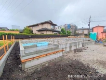 【神奈川県/相模原市中央区共和】相模原市中央区共和3丁目 新築一戸建て 外観
