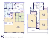 【神奈川県/相模原市南区相模台】相模原市南区相模台6丁目 新築一戸建て 間取り図