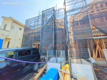 【神奈川県/相模原市中央区宮下本町】相模原市中央区宮下本町3丁目 新築一戸建て 外観