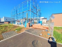 【神奈川県/相模原市中央区清新】相模原市中央区清新6丁目 新築一戸建て 外観