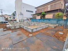 【東京都/町田市玉川学園】町田市玉川学園4丁目 新築一戸建て 外観