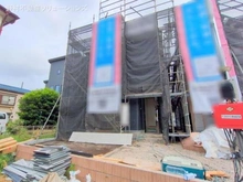【神奈川県/相模原市中央区上溝】相模原市中央区上溝 新築一戸建て 外観
