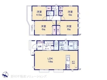 【神奈川県/相模原市南区下溝】相模原市南区下溝 新築一戸建て 間取り図