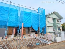 【神奈川県/大和市南林間】大和市南林間8丁目 新築一戸建て 外観