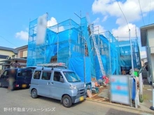 【神奈川県/相模原市南区南台】相模原市南区南台6丁目 新築一戸建て 外観
